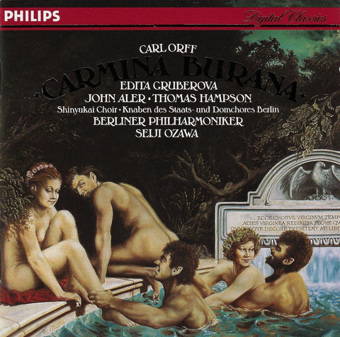 Ozawa: Orff Carmina Burana (Gruberova, et al.) - Philips 422 363-2