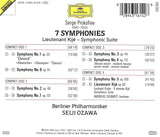 Ozawa/BPO: Prokofiev 7 Symphonies, etc. - DG 431 614-2 (4CD set)