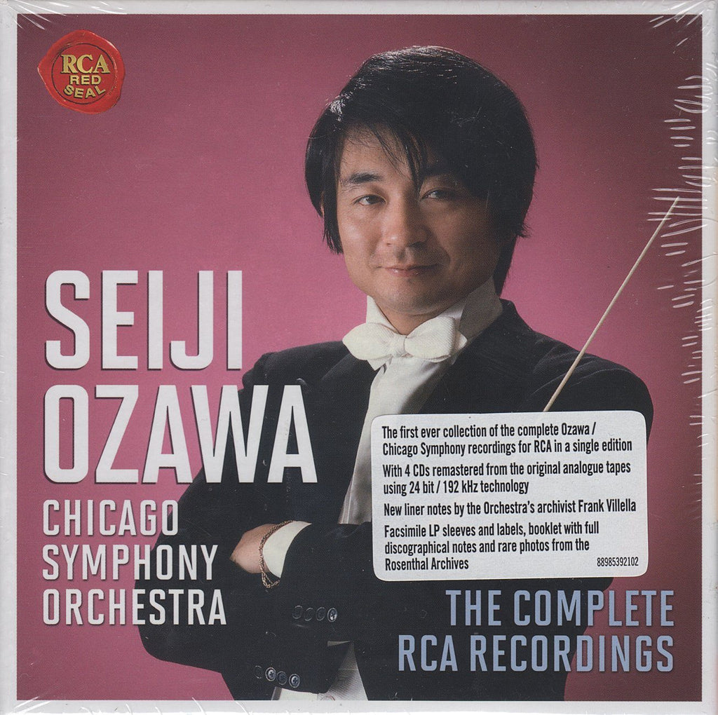Ozawa/Chicago SO: Complete RCA Recordings - RCA/Sony 392102 (6CD set, sealed)