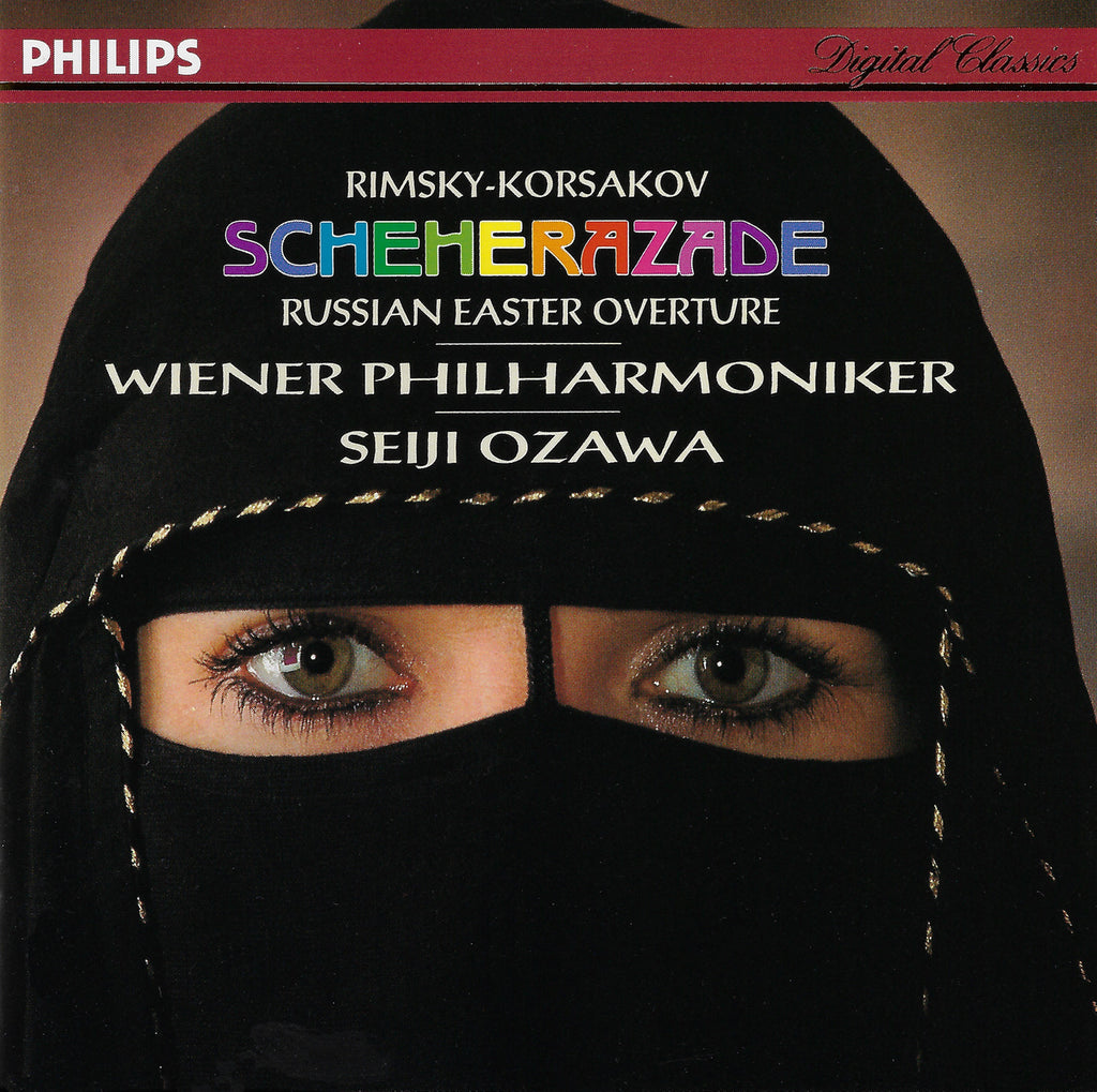 Ozawa/VPO: Scheherazade + Russian Easter FO - Philips 438 941-2