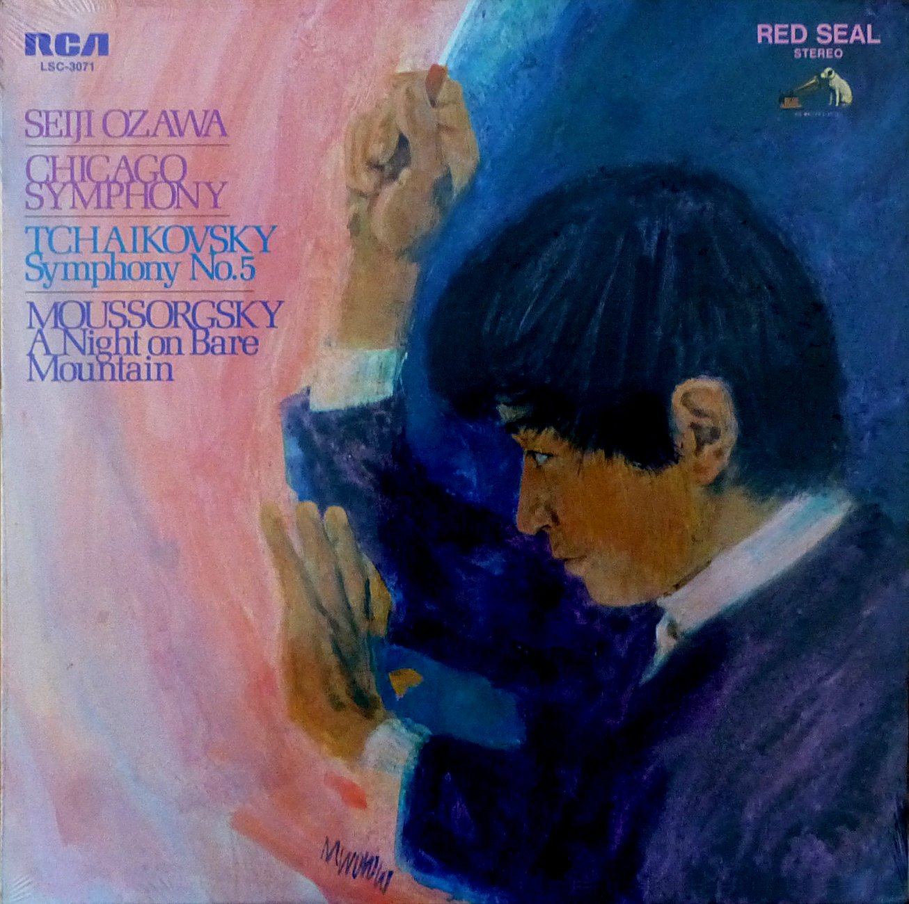 Ozawa: Tchaikovsky Symphony No. 5 + Mussorgsky -