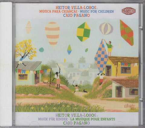 CD - Pagano: Piano Music For Children - Glissando 779 009-2 (sealed)