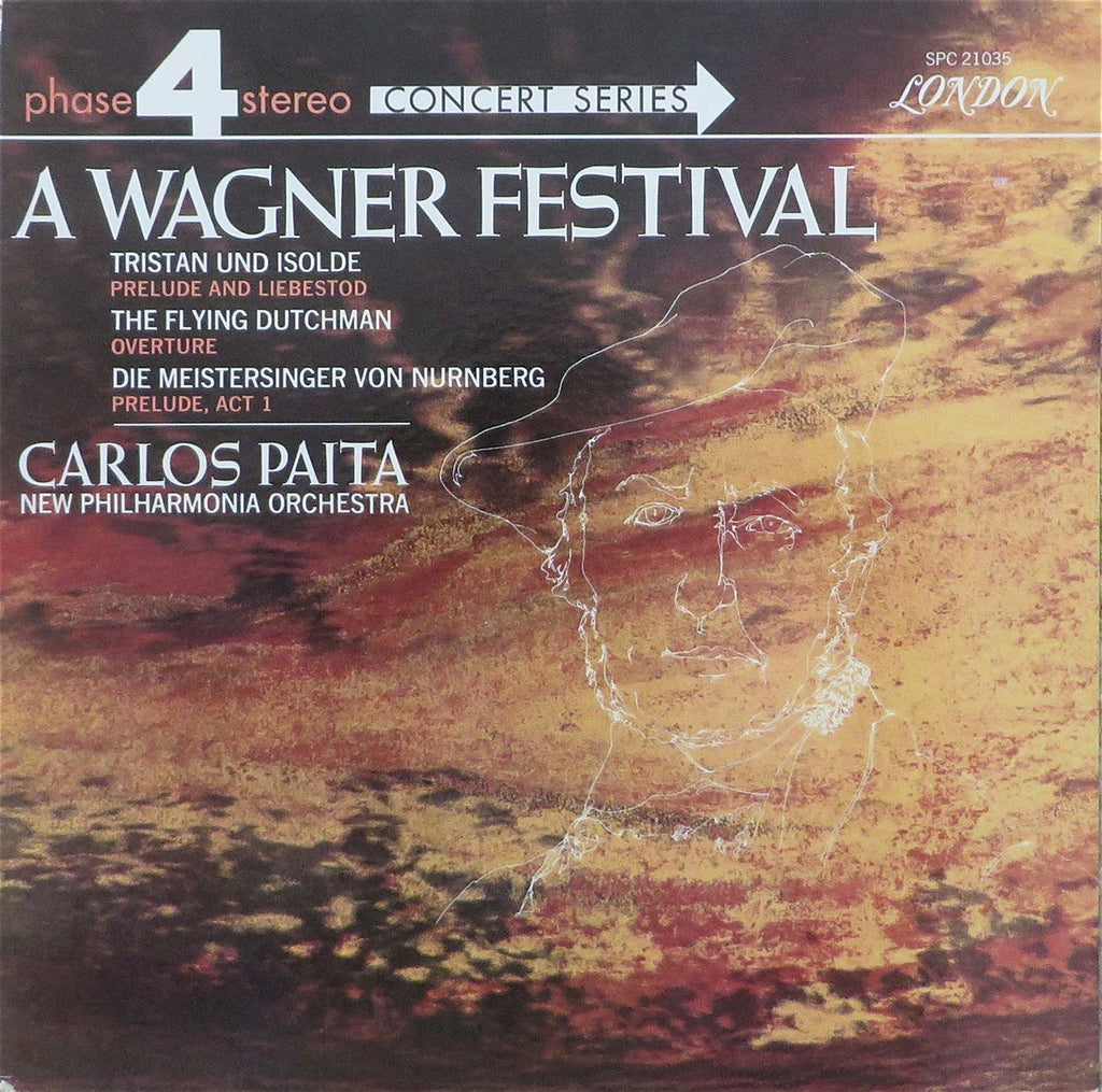 Paita: A Wagner Festival (Tristan und Isolde, etc.) - Decca Phase4 SPC 21035