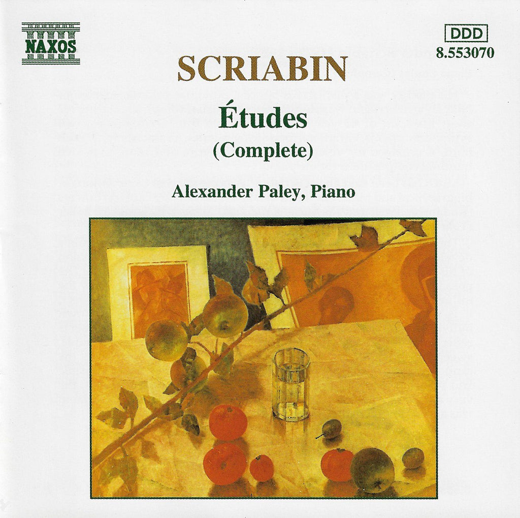Alexander Paley: Scriabin Etudes (Complete) - Naxos 8.553070