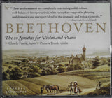 Pamela Frank: Beethoven 10 Violin Sonatas - Music & Arts CD-1143 (4CD set) (sealed)