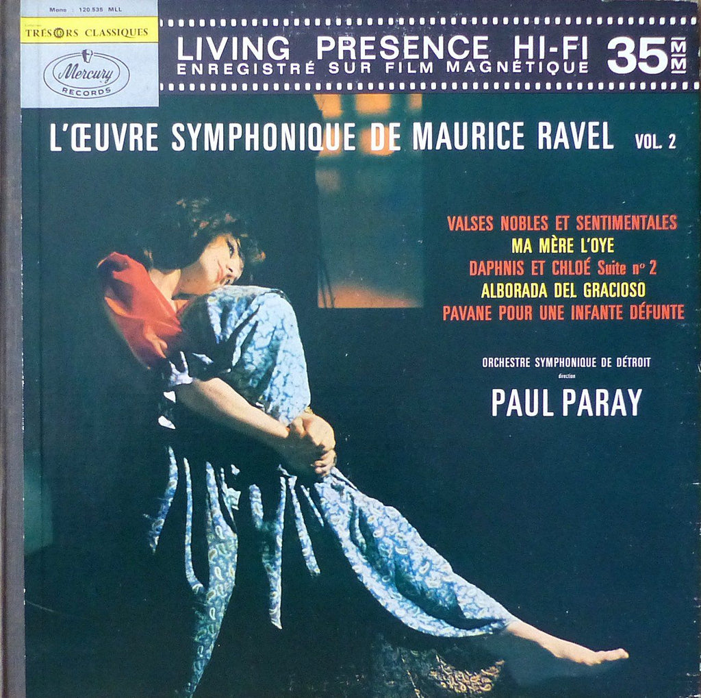Paray: Ravel Valses nobles et sentimentales, etc. - Mercury MML 120.535