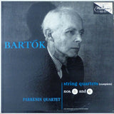 Parrenin Quartet: Bartok SQs 1-6: Westminster XWN 18531/3 (3 LPs)