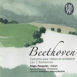 Pasquier: Beethoven Violin Concerto + 2 Romances - Calliope CAL 9358