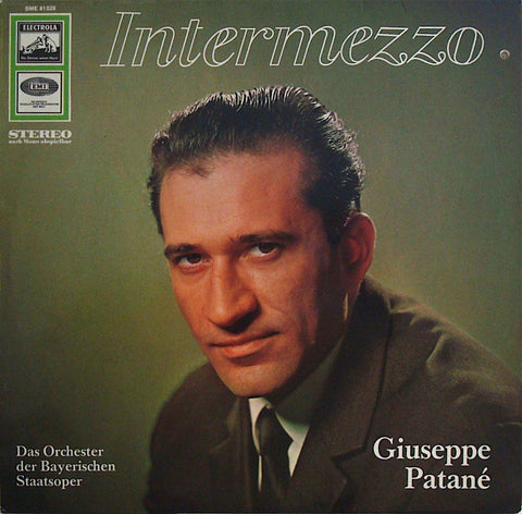 Patané: "Intermezzo" (Mascagni, Puccini, Verdi) - Electrola SME 81028 (ED1)