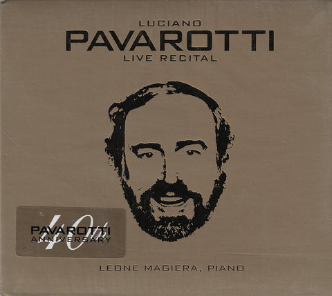 Pavarotti: Live in Recital (with Magiera) - Decca 466 350-2 (sealed)