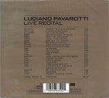 Pavarotti: Live in Recital (with Magiera) - Decca 466 350-2 (sealed)
