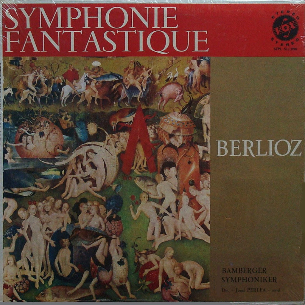 LP - Perlea/Bamberg SO: Berlioz Symphonie Fantastique Op. 14 - Vox STPL 511.090