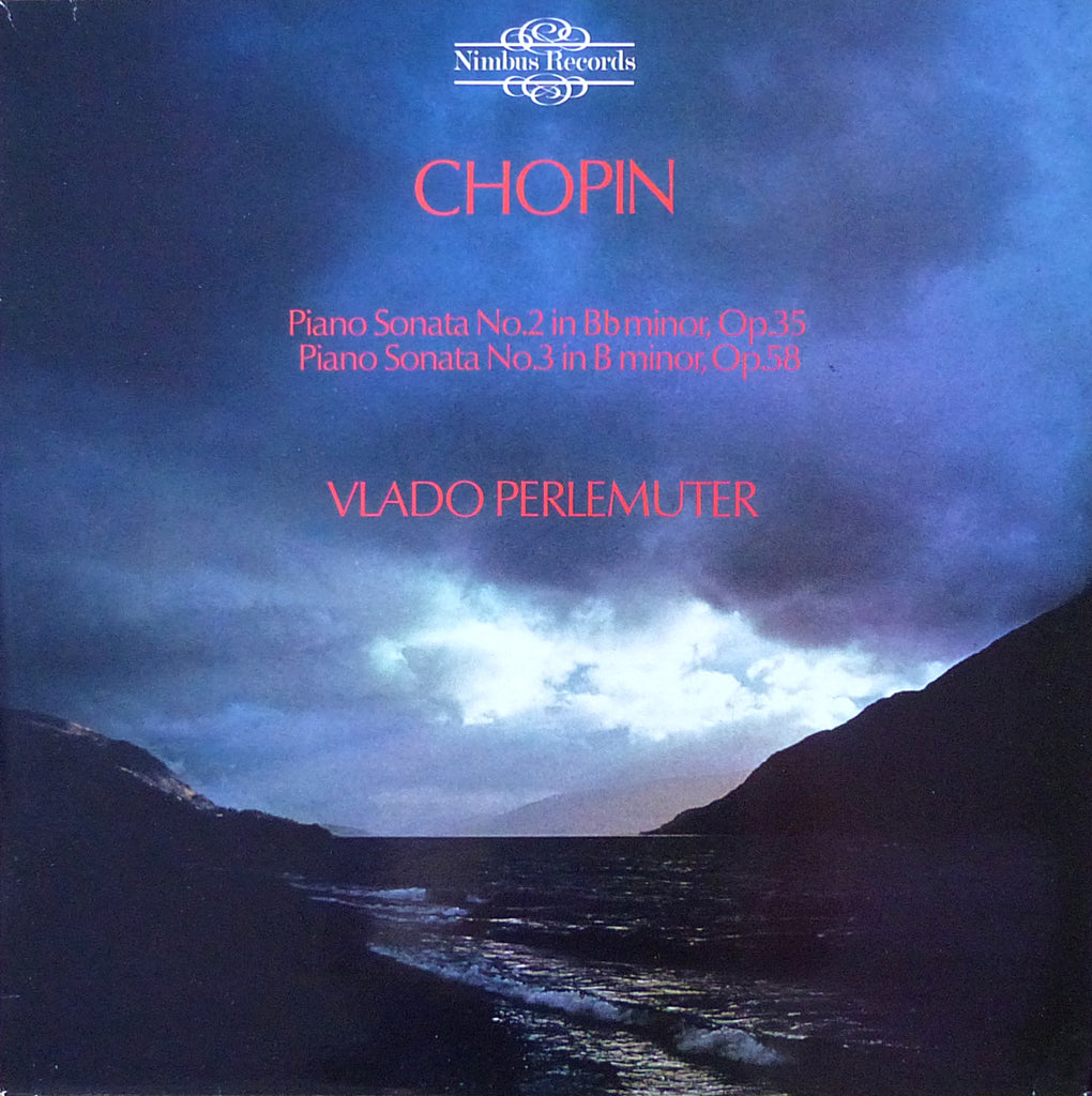 Perlemuter: Chopin Piano Sonatas Nos. 2 & 3 - Nimbus 2109