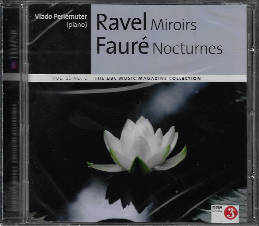 Perlemuter: Ravel Miroirs, etc. - BBC Music Magazine Vol. 22 No. 6 (sealed)