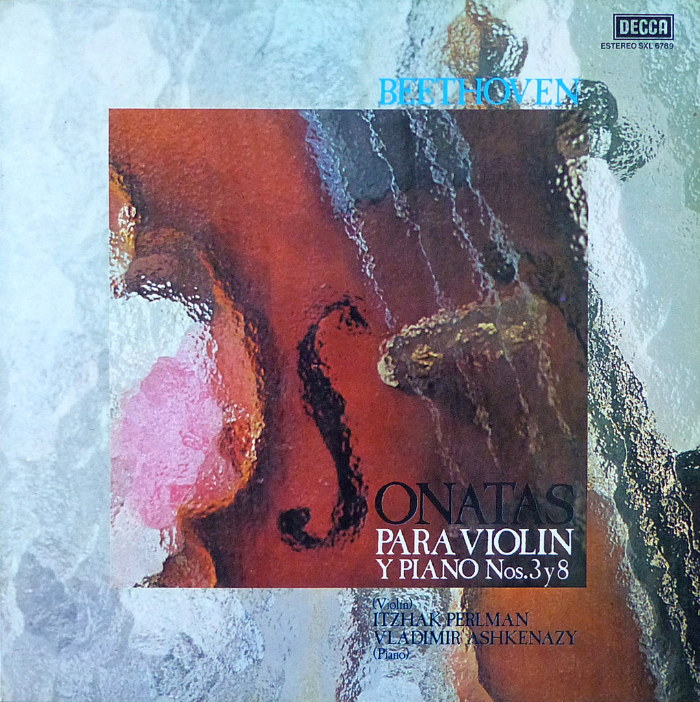 Perlman: Beethoven Violin Sonatas Op. 30 Nos. 1 & 2 - Decca SXL 6791