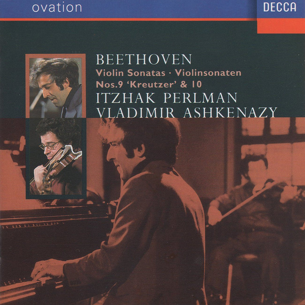 Perlman: Beethoven Violin Sonatas 9 & 10 (Kreutzer) - Decca 436 895-2