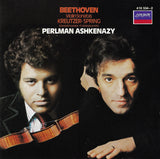 Perlman: "Kreutzer" & "Spring" Violin Sonatas - London 410 554-2