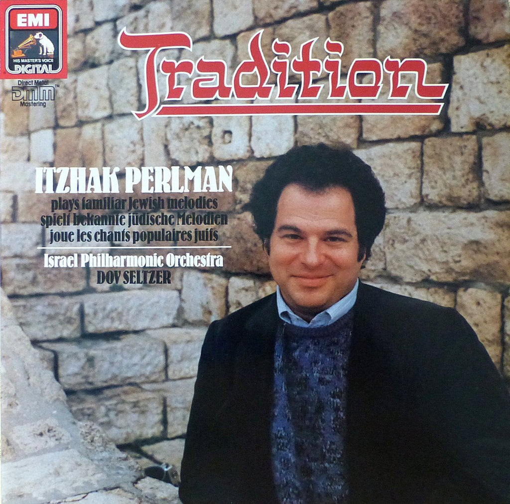 Perlman: Tradition (familiar Jewish melodies) - EMI 27 0572 1 (DDD)