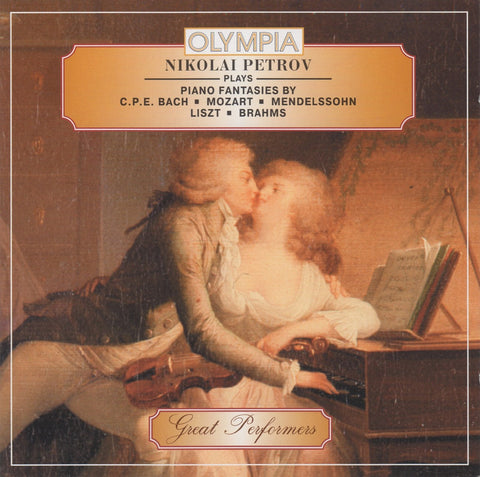 CD - Petrov: Fantasies By Liszt, Mozart, CPE Bach, Brahms & Mendelssohn - Olympia 501099
