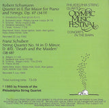 Philadelphia String Quartet: Death & the Maiden, etc. - Olympus Music Festival Vol. 2