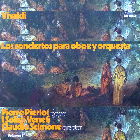 Pierlot/Scimone: Vivaldi Oboe Concertos - Erato HES 60-111