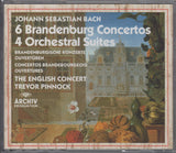 Pinnock: Bach 6 Brandenburg Concerti + 4 Suites - Archive 423 492-2 (3CD set)