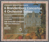 Pinnock: Bach 6 Brandenburg Concerti + 4 Suites - Archive 423 492-2 (3CD set)