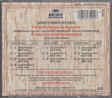 Pinnock: Bach 6 Brandenburg Concerti + 4 Suites - Archive 423 492-2 (3CD set)