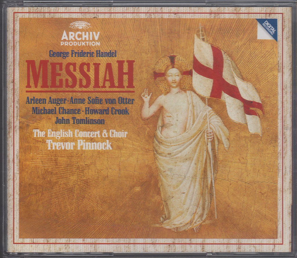 Pinnock: Handel The Messiah - Archive 423 630-2 (2CD set)