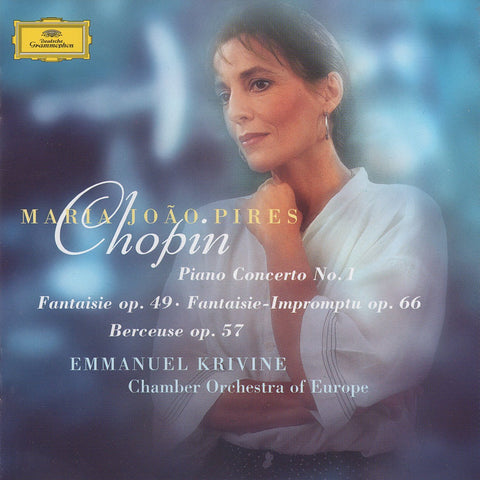 Pires: Chopin Piano Concerto No. 2, Berceuse, etc. - DG 457 585-2