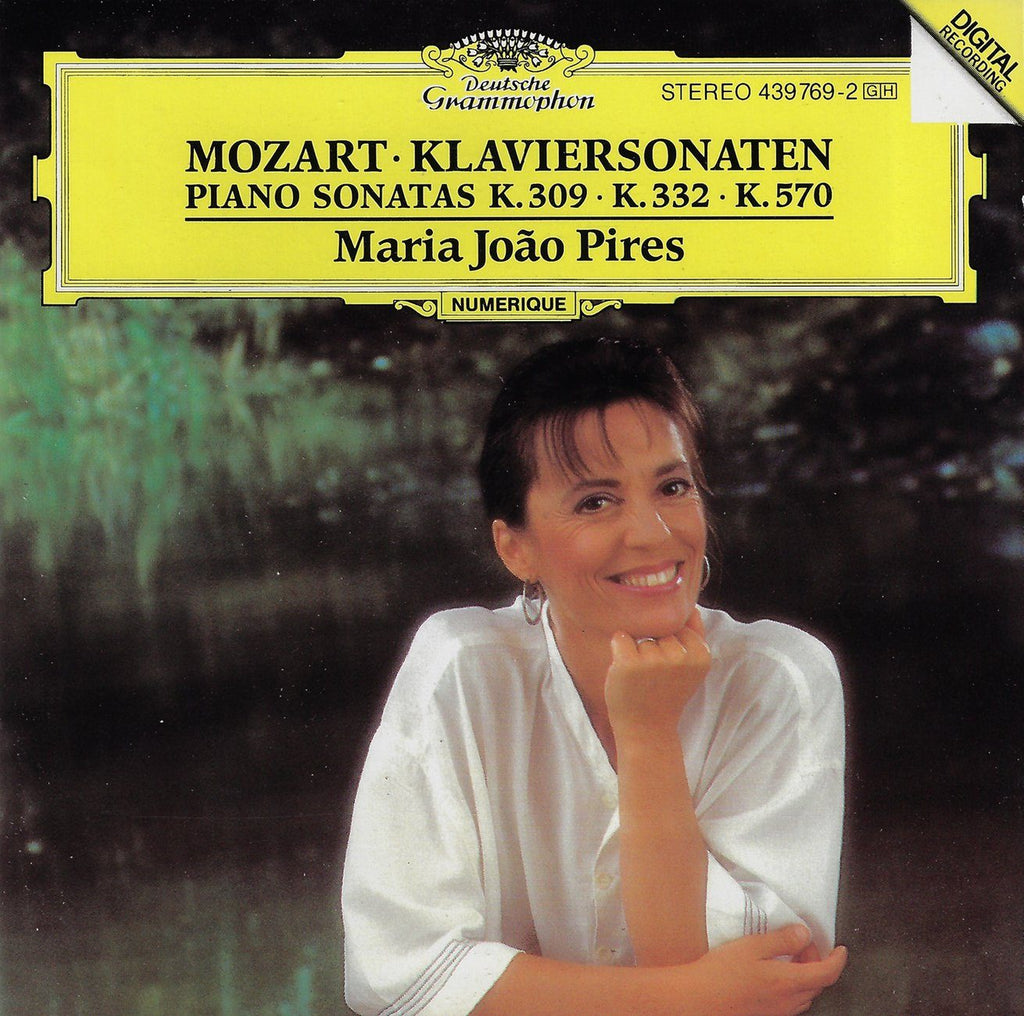 Pires: Mozart Piano Sonatas K. 309, K. 332 & K. 570 - DG 439 469-2