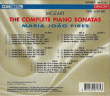 Pires: Mozart Complete Piano Sonatas - Denon DC-7175 (5CD set)