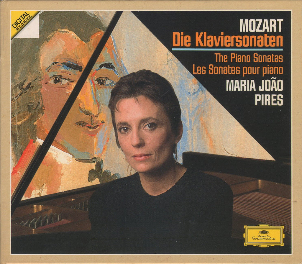 Pires: Mozart Piano Sonatas Complete - DG 431 760-2 (6CD box set)