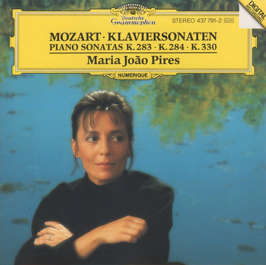 Pires: Mozart Piano Sonatas K. 283, K. 284 & K. 330 - DG 437 791-2
