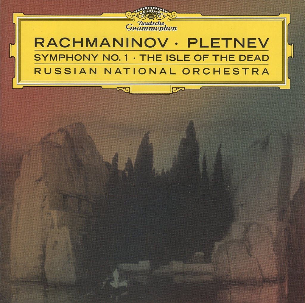 Pletnev: Rachmaninov Symphony No. 1 + Isle of the Dead - DG 463 075-2