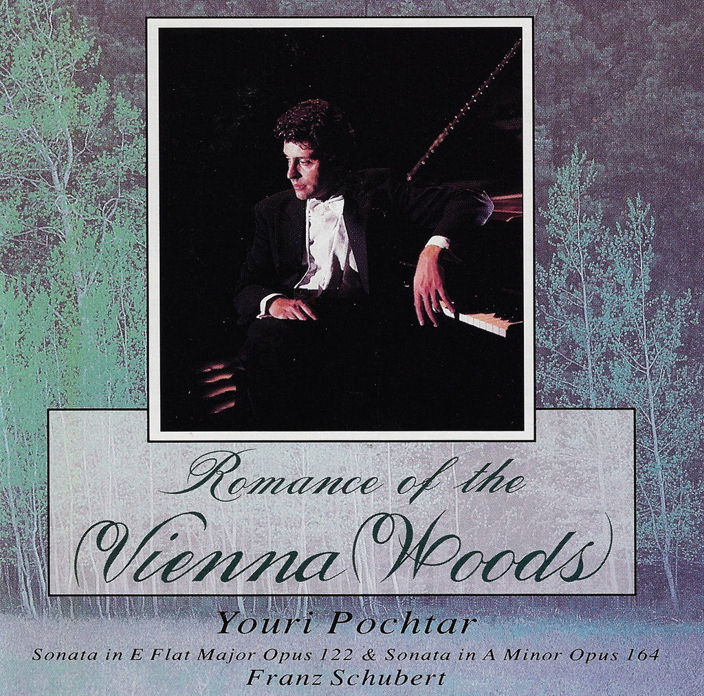 Pochtar: Schubert Piano Sonatas D. 537 & D. 568 - World Disc Music CDM21