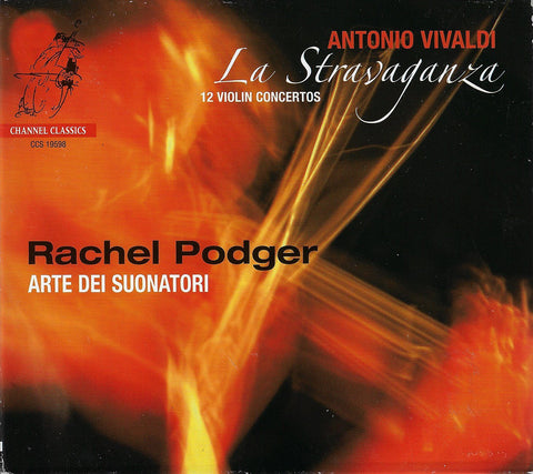 Podger: Vivaldi La Stravaganza - Channel Classics CCS 19598 (2CD set)