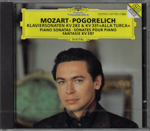 Pogorelich: Mozart Sonatas K. 283 & K. 331, etc. - DG 437 763-2 (sealed)
