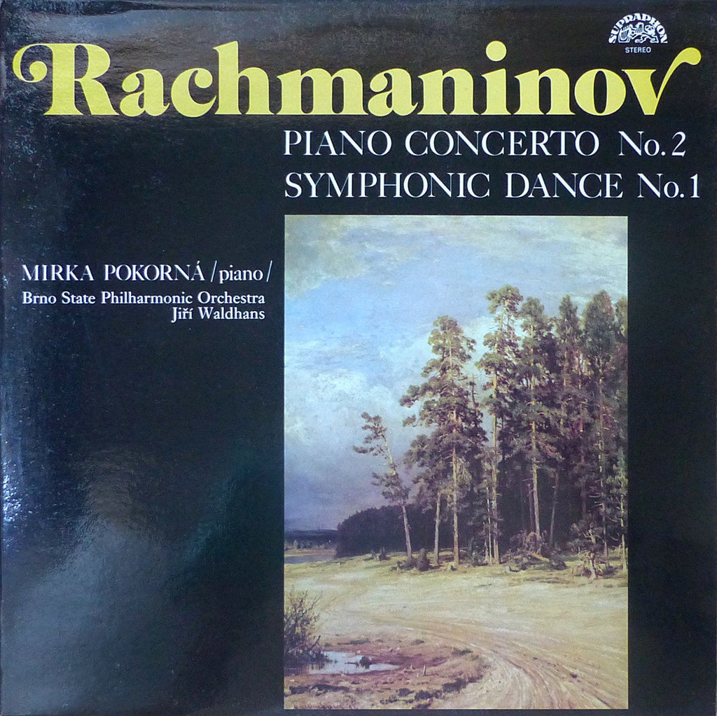 Pokorna: Rachmaninov Piano Concerto No. 2, etc. - Supraphon 10 0518-1