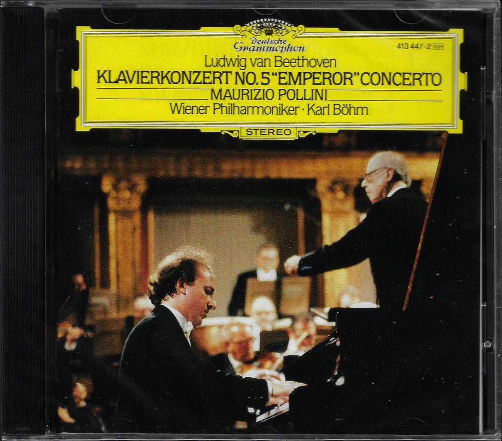 Pollini/Böhm: Beethoven "Emperor" Concerto - DG 413 447-2 (sealed)