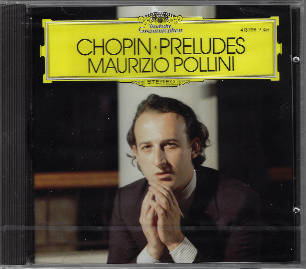 Pollini: Chopin 24 Preludes Op. 28 - DG 413 796-2 (sealed)