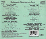 Ponti: Romantic Piano Concerto Vol. 4 - Vox CDX 5067 (2CD set)