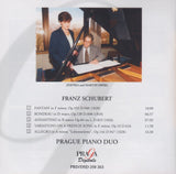 Prague Piano Duo: Schubert Fantasia D. 940, etc. - Praga PRD/DSD 250 263
