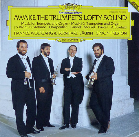 Preston, et al: Awake the Trumpet's Loft Sound - DG 419 245-1