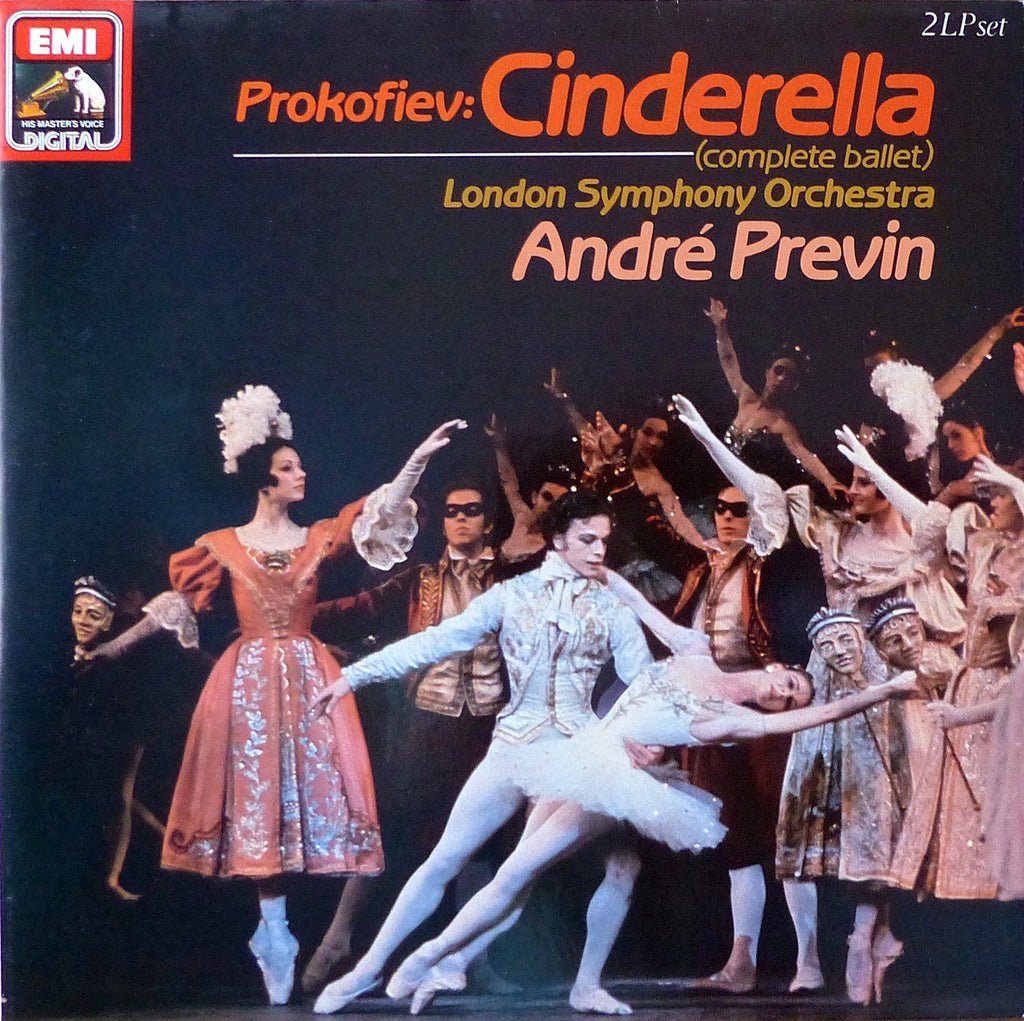 Previn/LSO: Prokofiev Cinderella (complete) - EMI SLS 1435953 (2LP set)