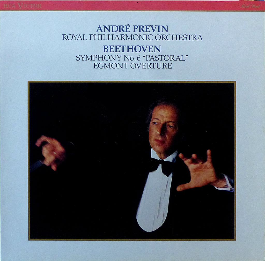 Previn/RPO: Beethoven Symphony No. 6 "Pastorale" - RCA RL 87747