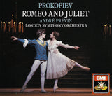 Previn: Prokofiev Romeo & Juliet - EMI CDS 49012 8 (2CD set)