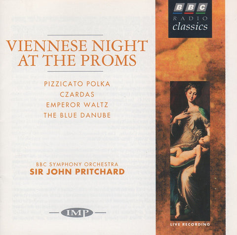 Pritchard: Viennese Night at the Proms (J. Strauss) - BBC Radio Classics BBCRD 9109