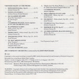 Pritchard: Viennese Night at the Proms (J. Strauss) - BBC Radio Classics BBCRD 9109