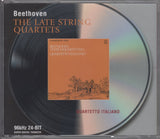 Quartetto Italiano: Beethoven Late String Quartets - Philips 464 684-2 (3CD set)